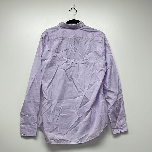 J. Crew Secret Wash cotton poplin shirt - Picture 4 of 5